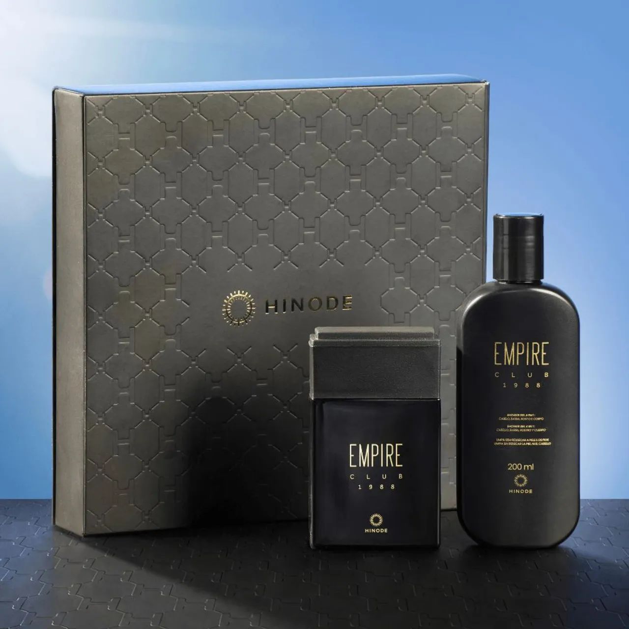 Kit Empire Club Dia dos Pais Hinode 2026
