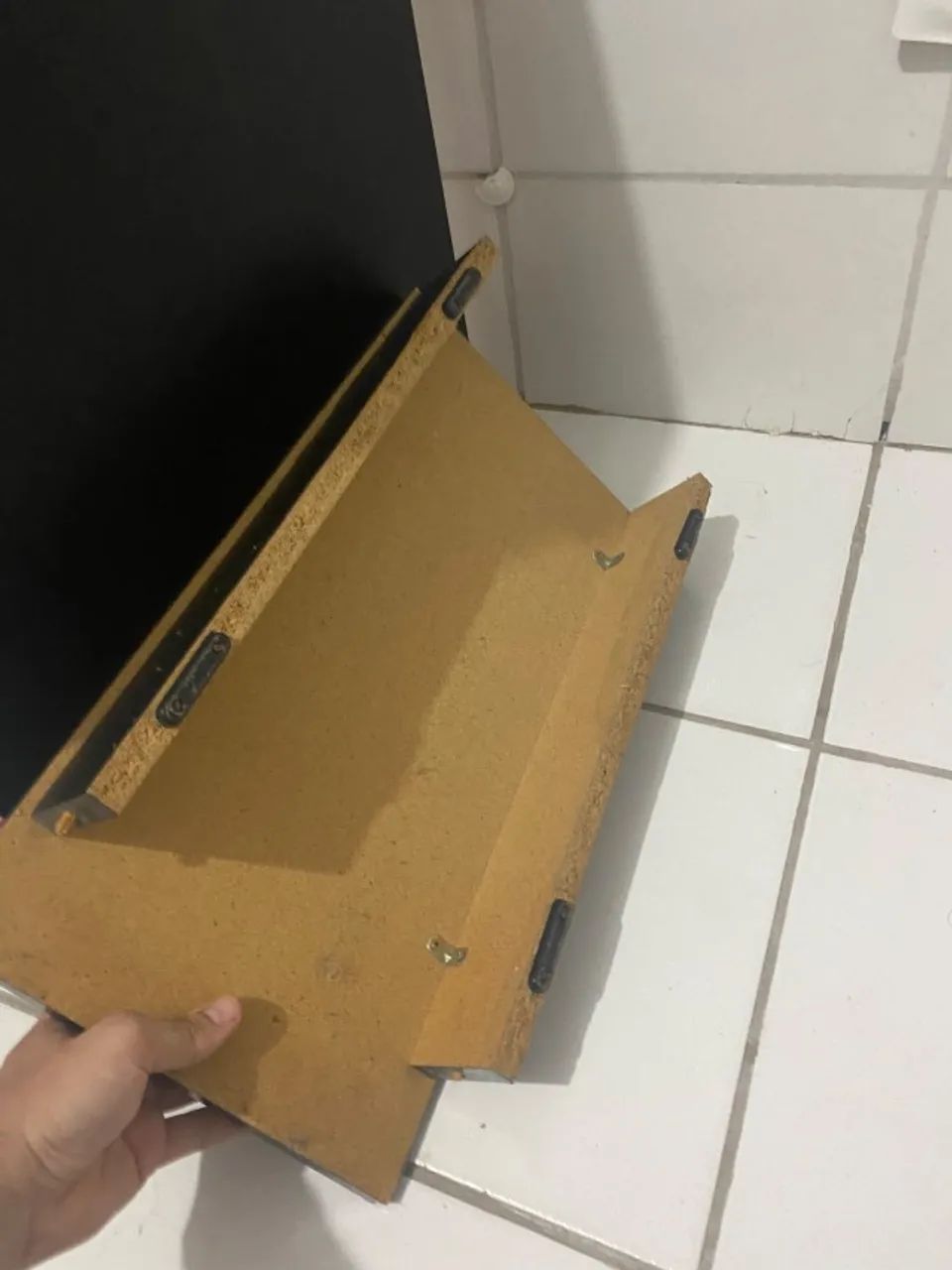 Mesa gamer para computador com suporte de Desktop - Foto 4
