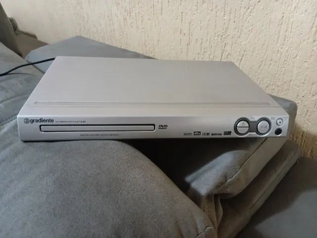 DVD Gradiente D203 - Funcionando