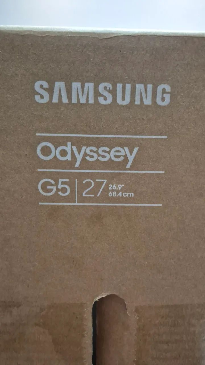 Monitor Samsung Odyssey G5 LACRADO - Foto 2