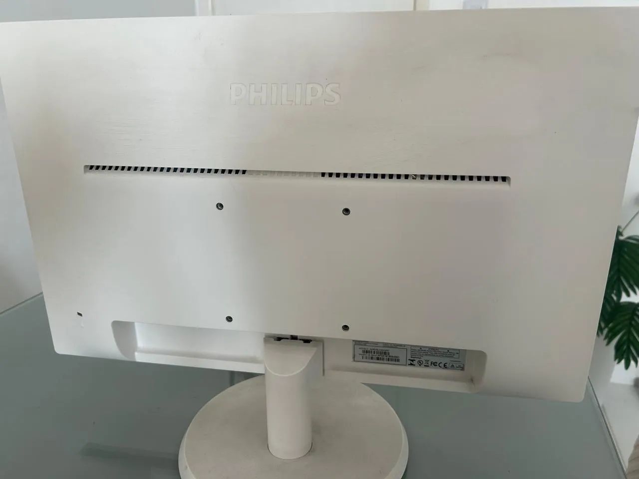 Monitor Branco LCD para pc Philips - Foto 4