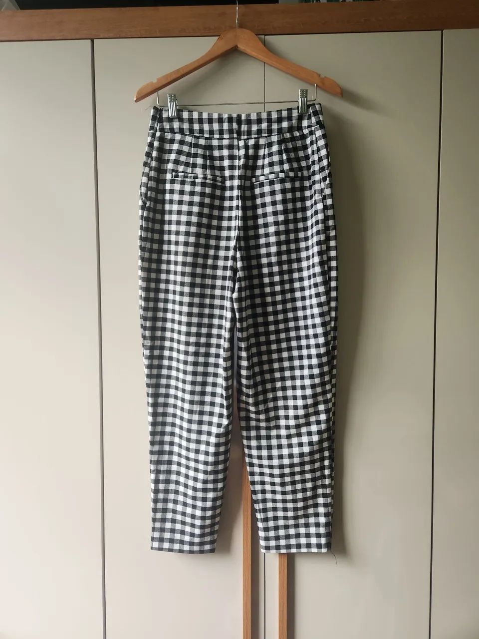 Calça zara xadrez 38 - Foto 3