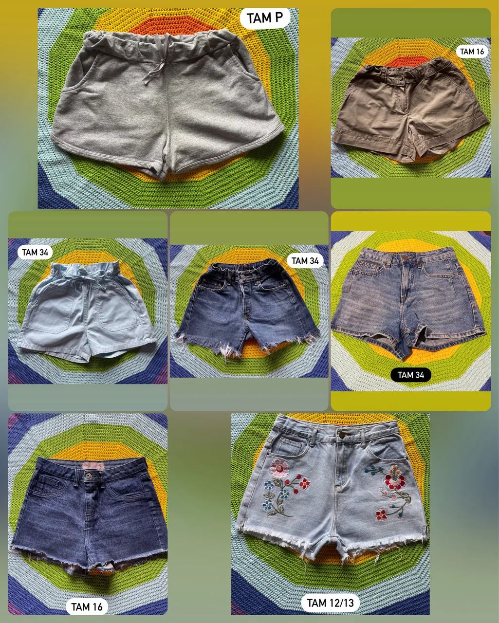 Lote de roupas de menina - Foto 3