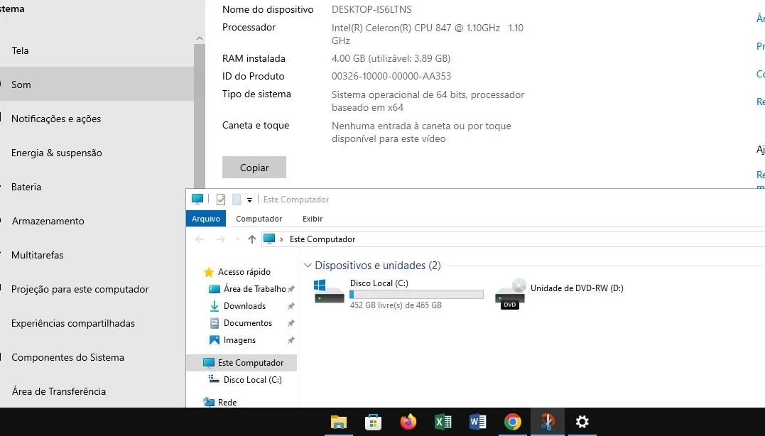 Notebook DualCore 4GB SSD 120GB - Foto 5