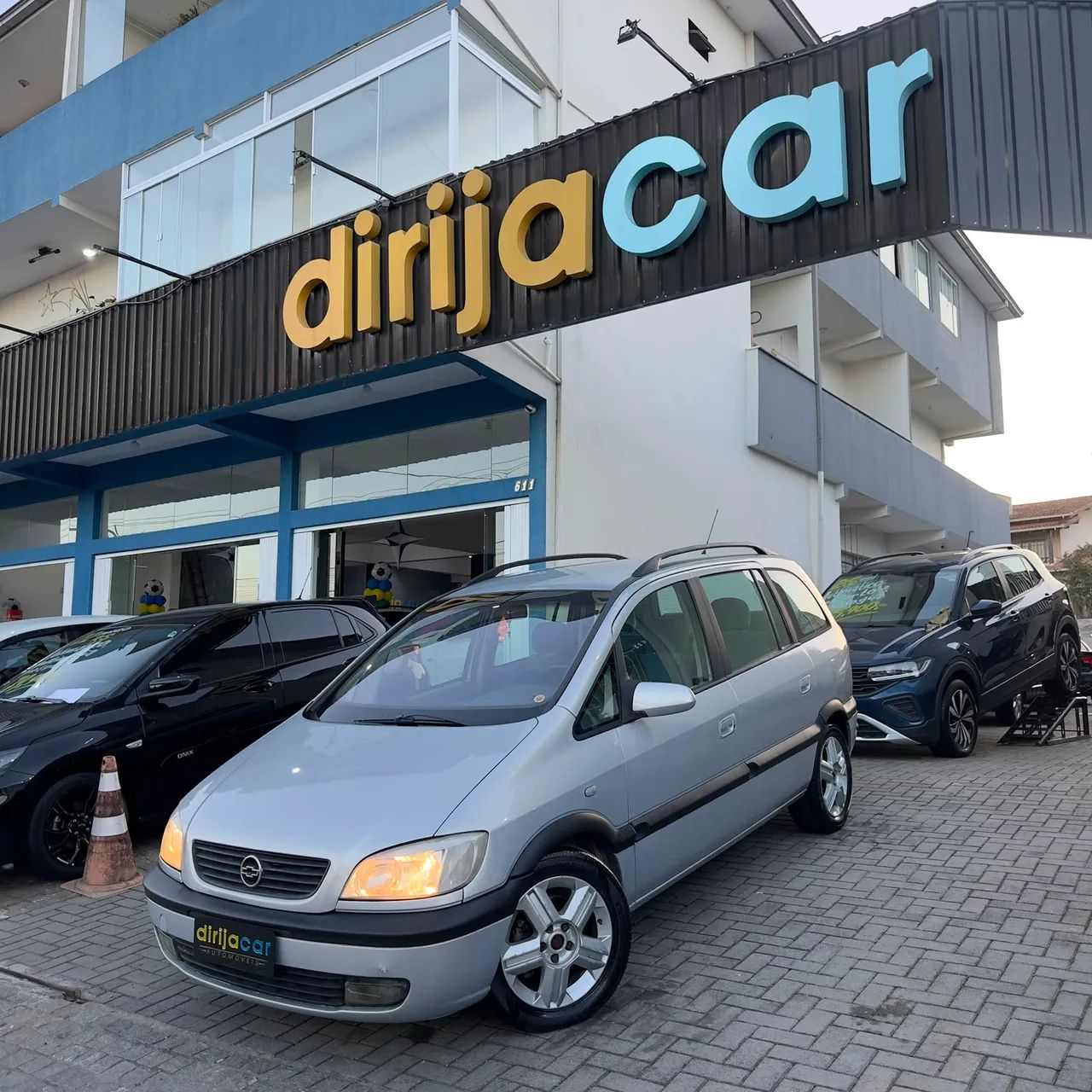 Chevrolet Zafira Zafira 2.0/ CD 2.0  8V  MPFI 5p Mec. 2002