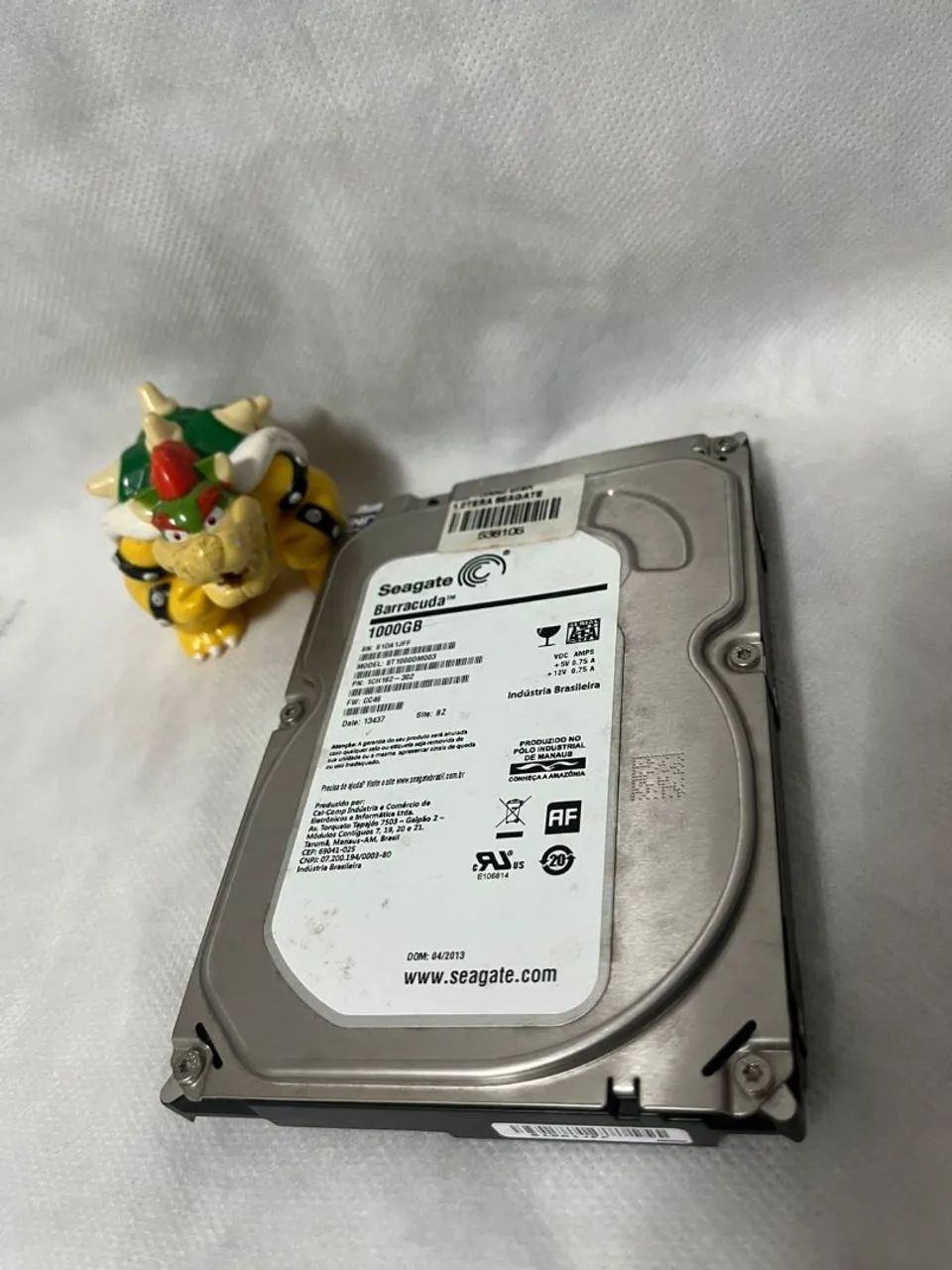 HD DE 1 TB 100% - Foto 2