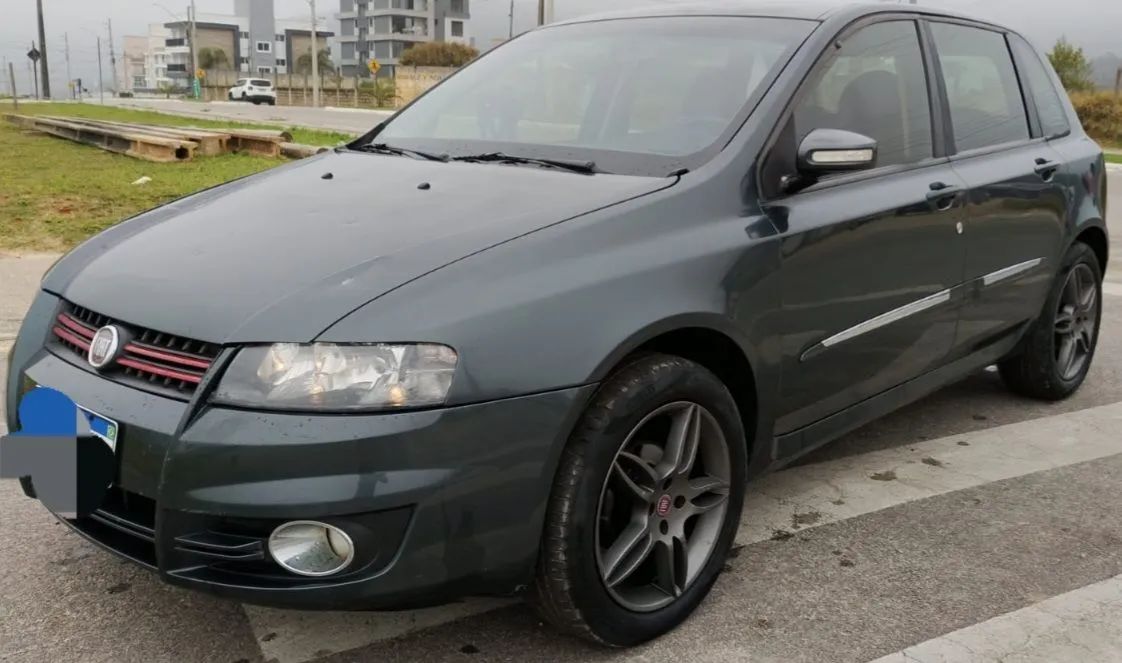 Fiat Stilo Dualogic 1.8 Flex 8V 5P 2008 - Foto 2