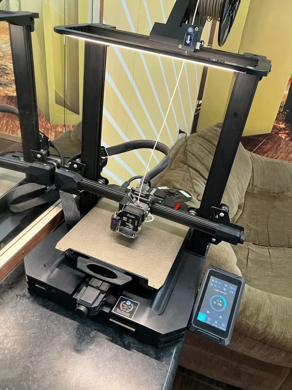 Impressora 3D Ender profissional/ACEITO OFERTA