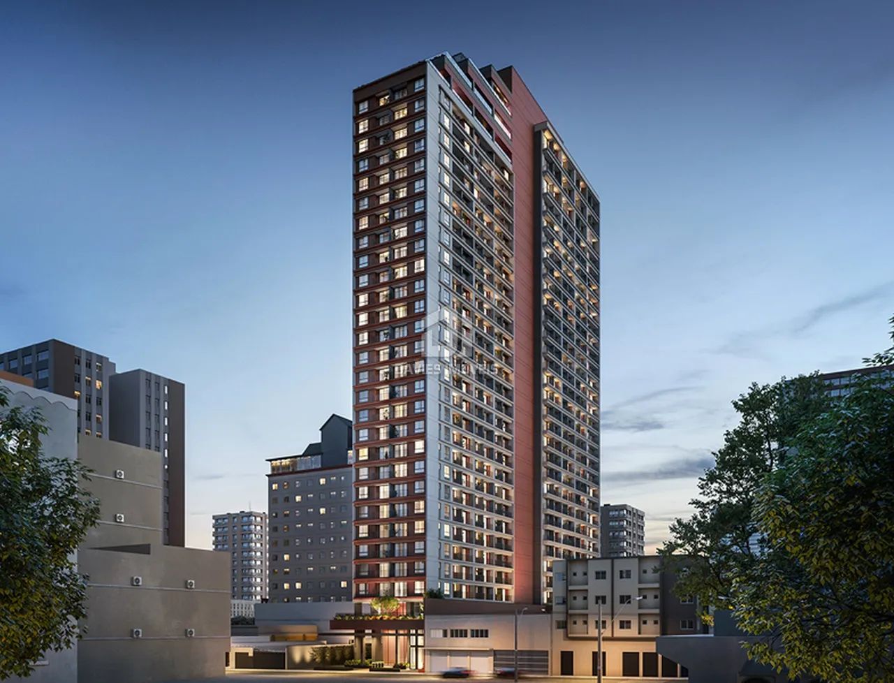 Studio na Planta | Centro - Curitiba/PR | Fresta Hype Living - Foto 2