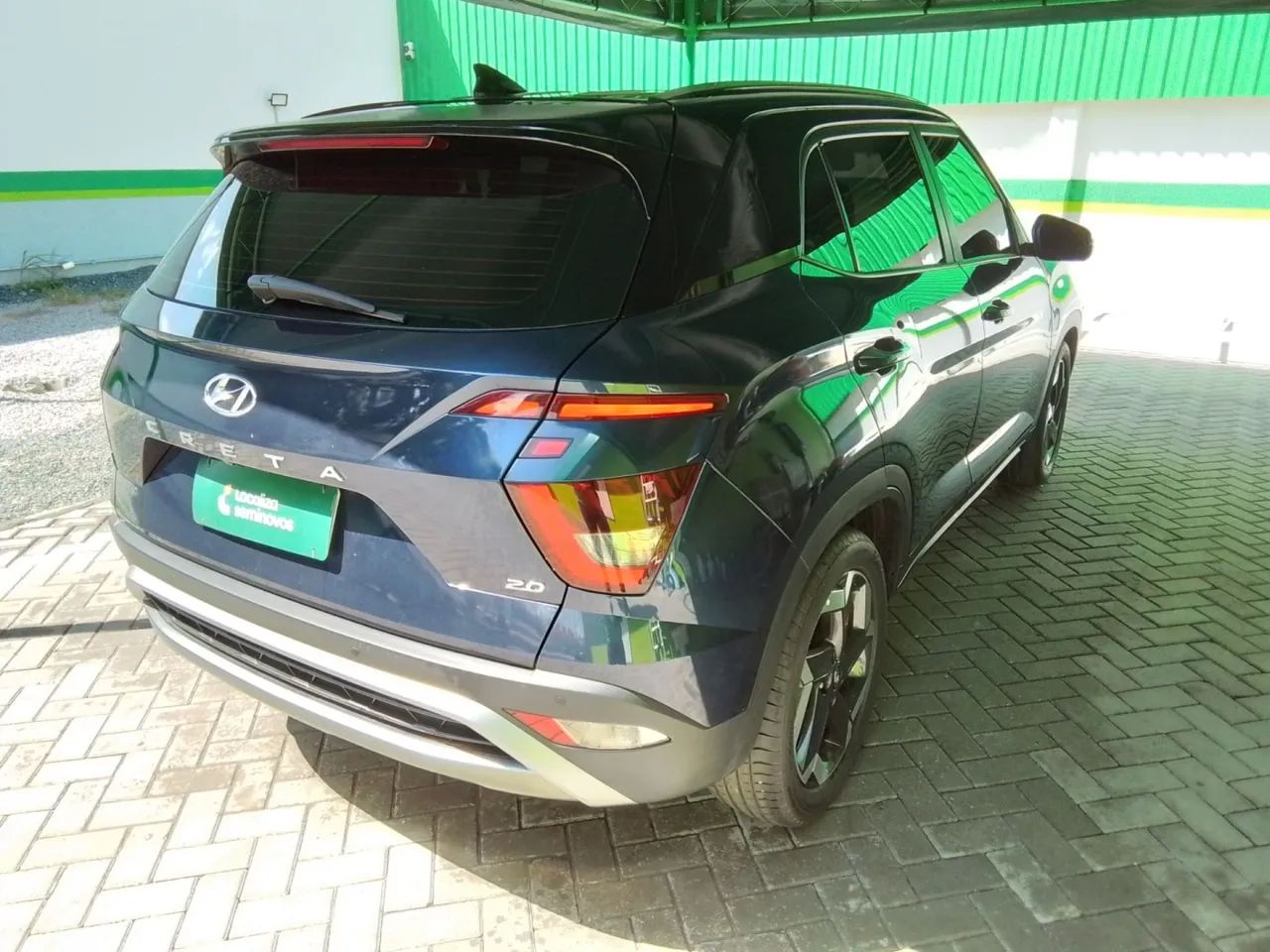 Hyundai Creta Ultimate 2.0 16V Flex AUT 2024 - Foto 5