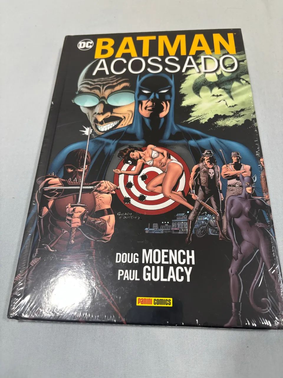 Batman Acossado - Panini