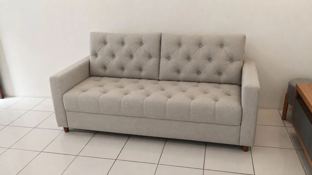 Sofá de 3 lugares 
