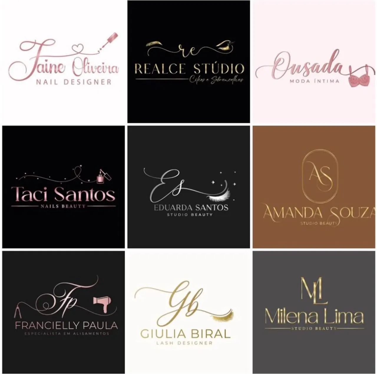 Criação de Logotipo