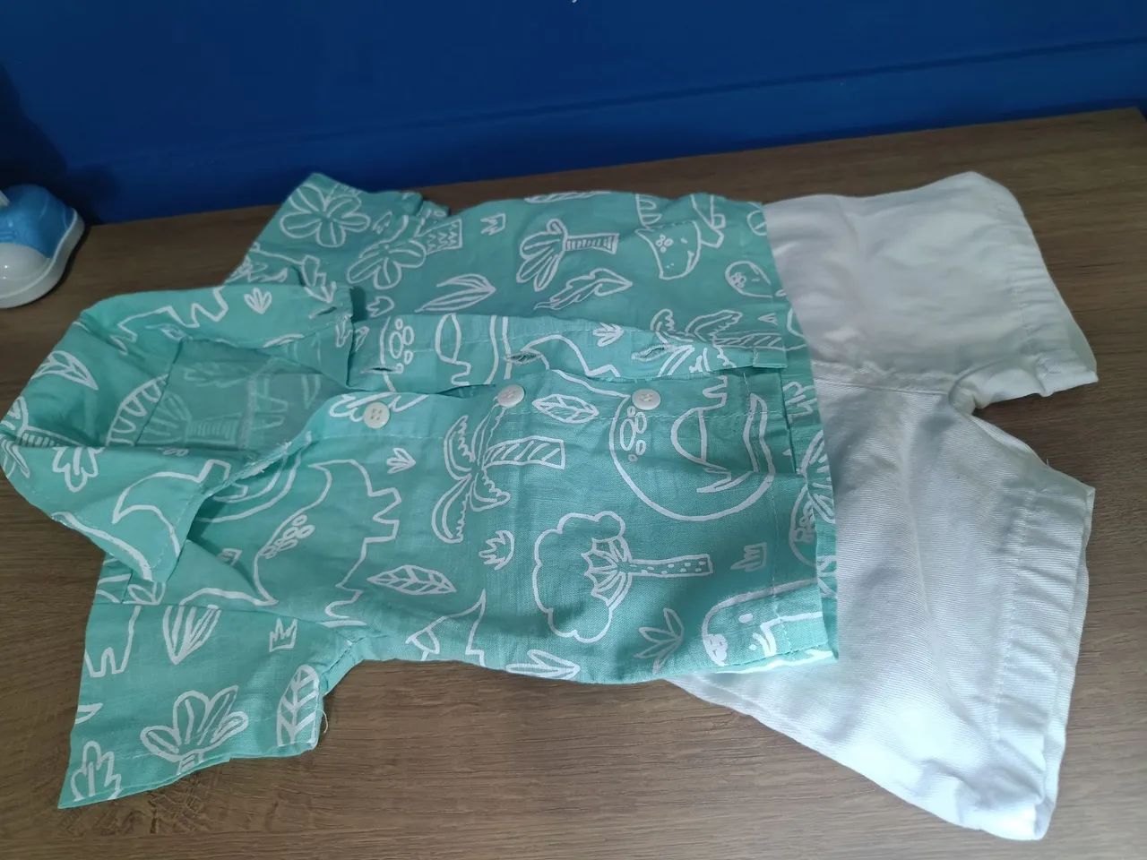 Vendo conjunto bebê menino  - Foto 3