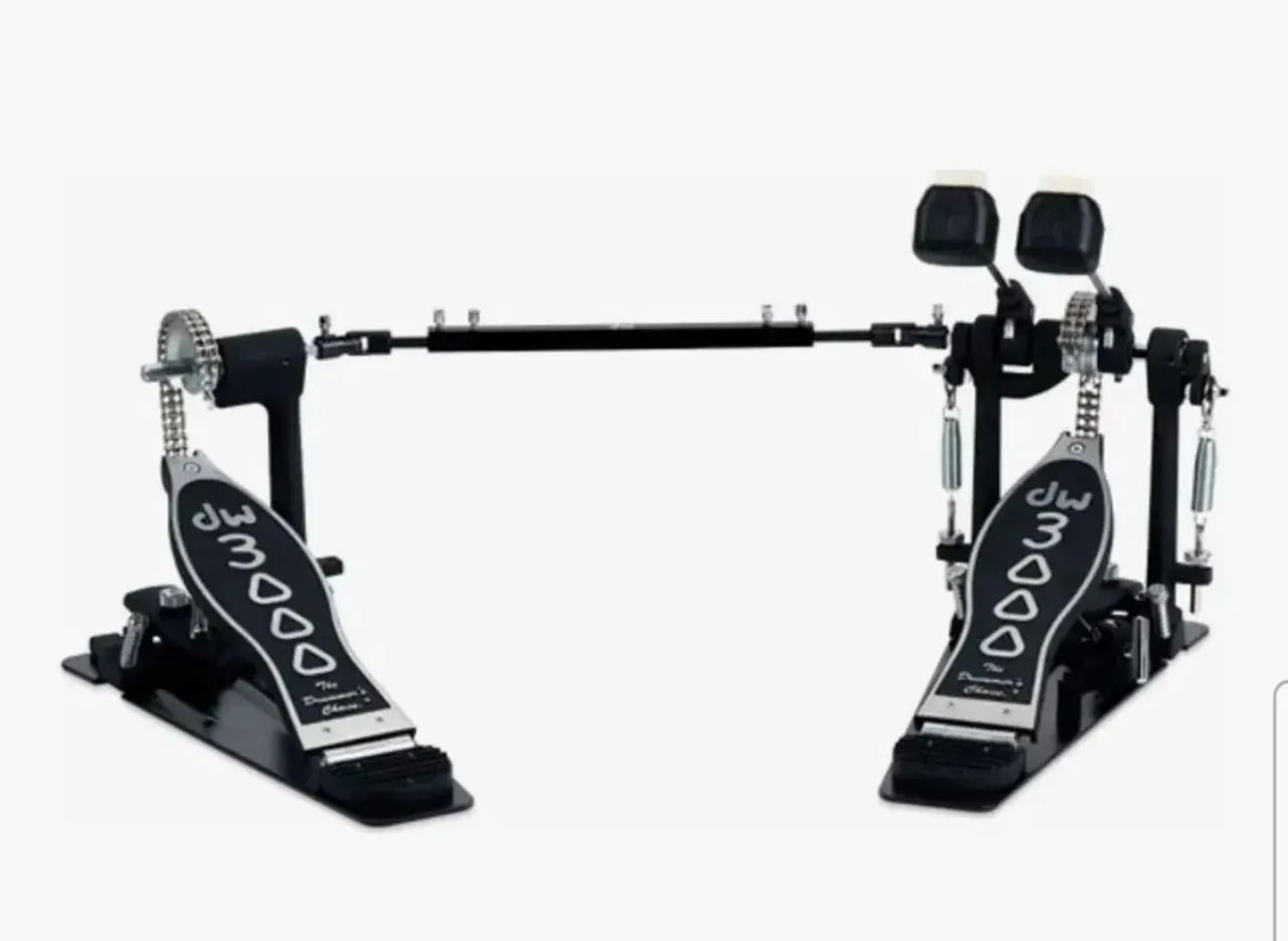 Pedal duplo DW 3000