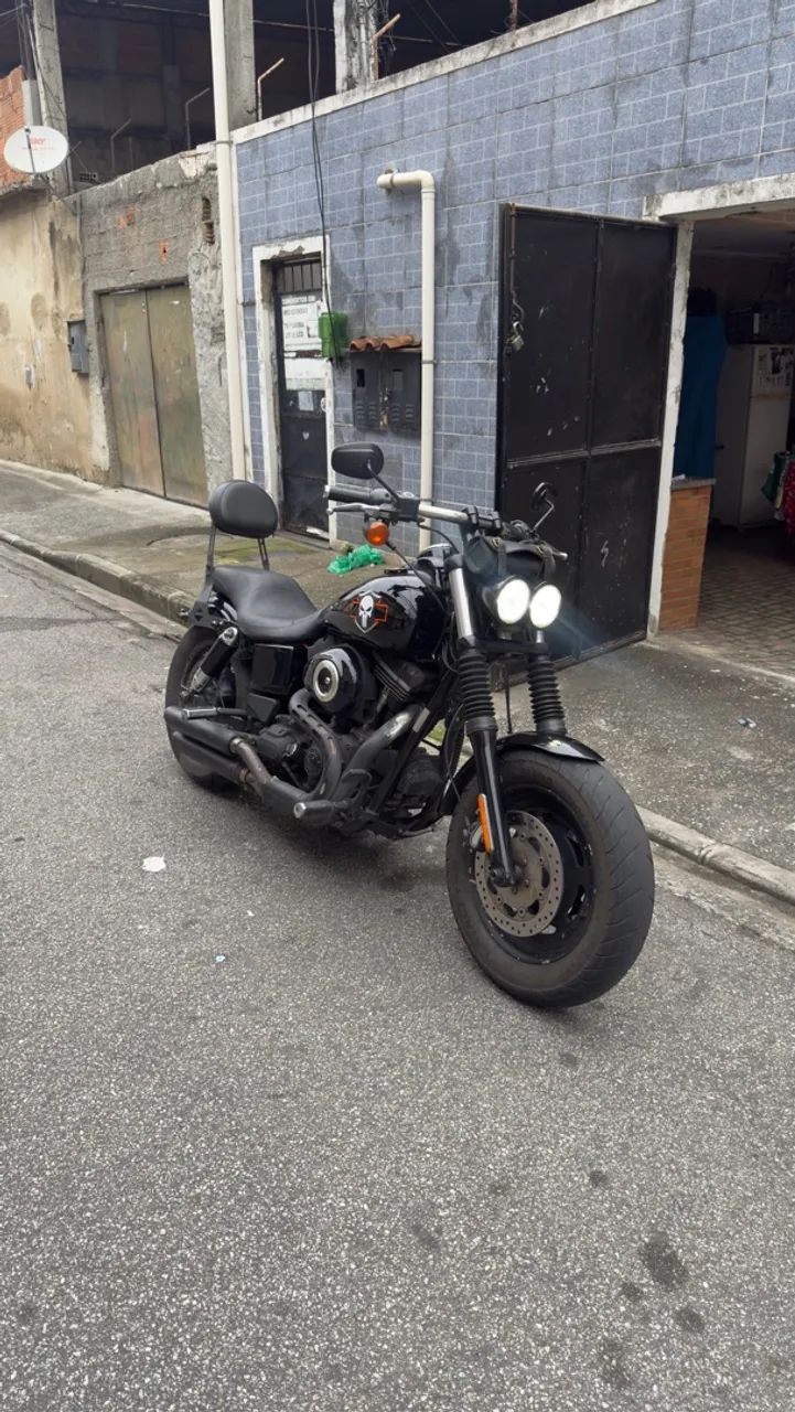 Harley Davidson Fat bob  - Foto 2