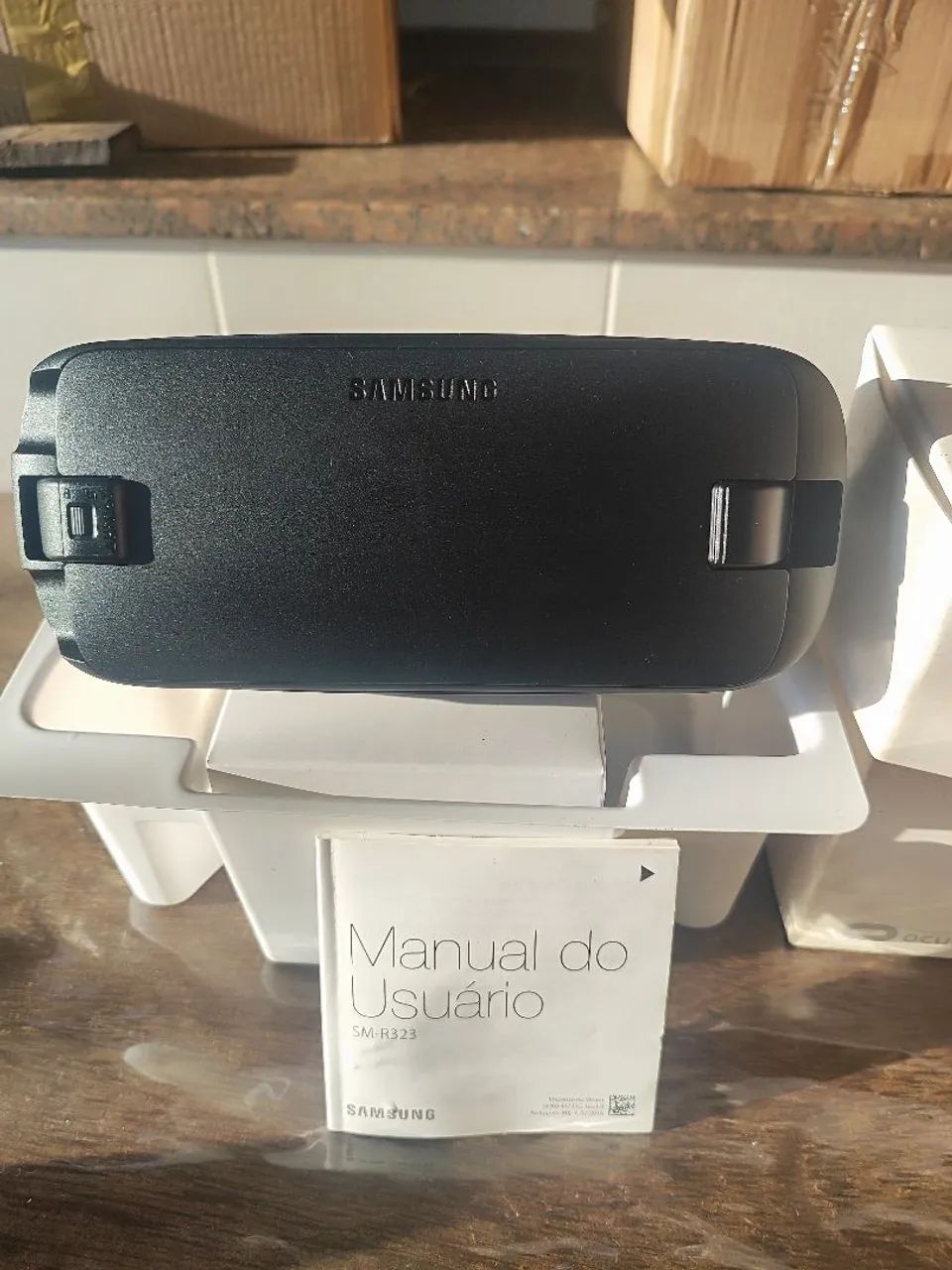 Óculos Gear VR 3D Sansung - Foto 2