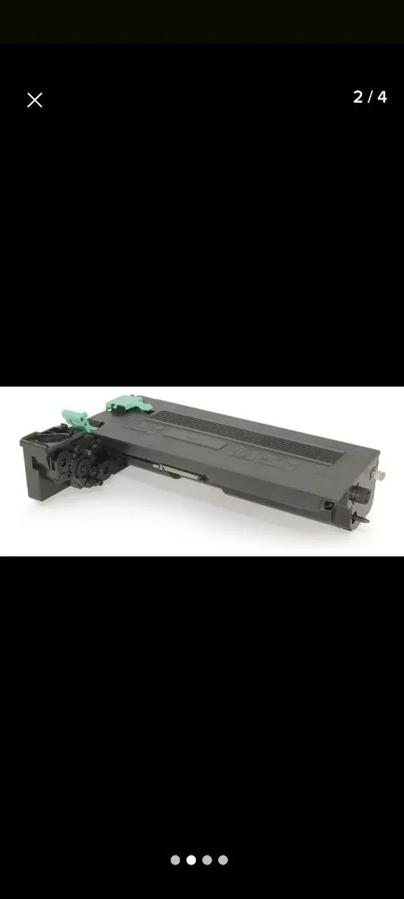 Toner impressora Modelo SCXD 6555a  - Foto 3
