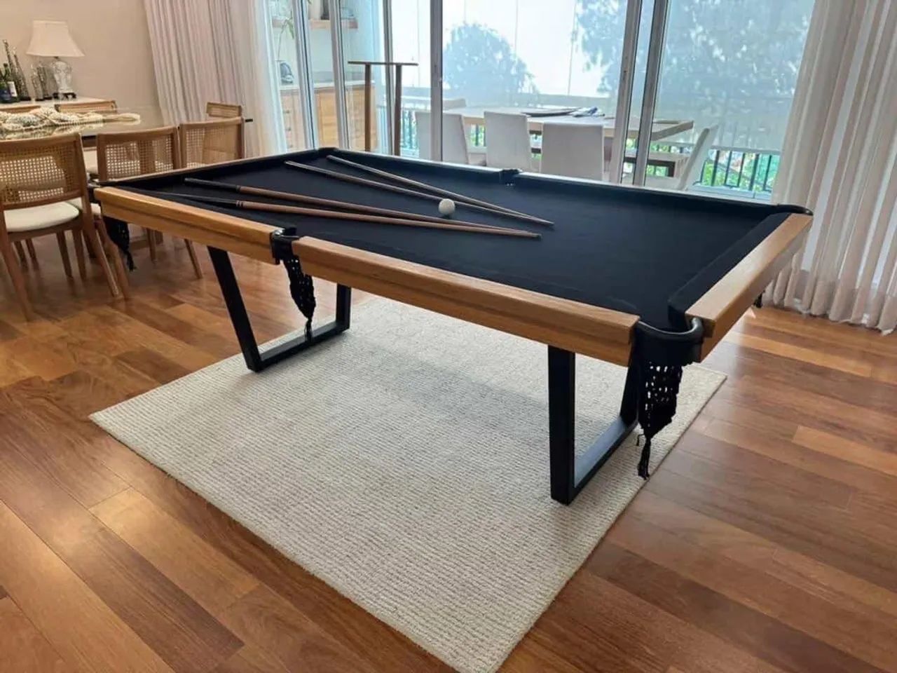 Mesa de sinuca e jantar Zurique 
