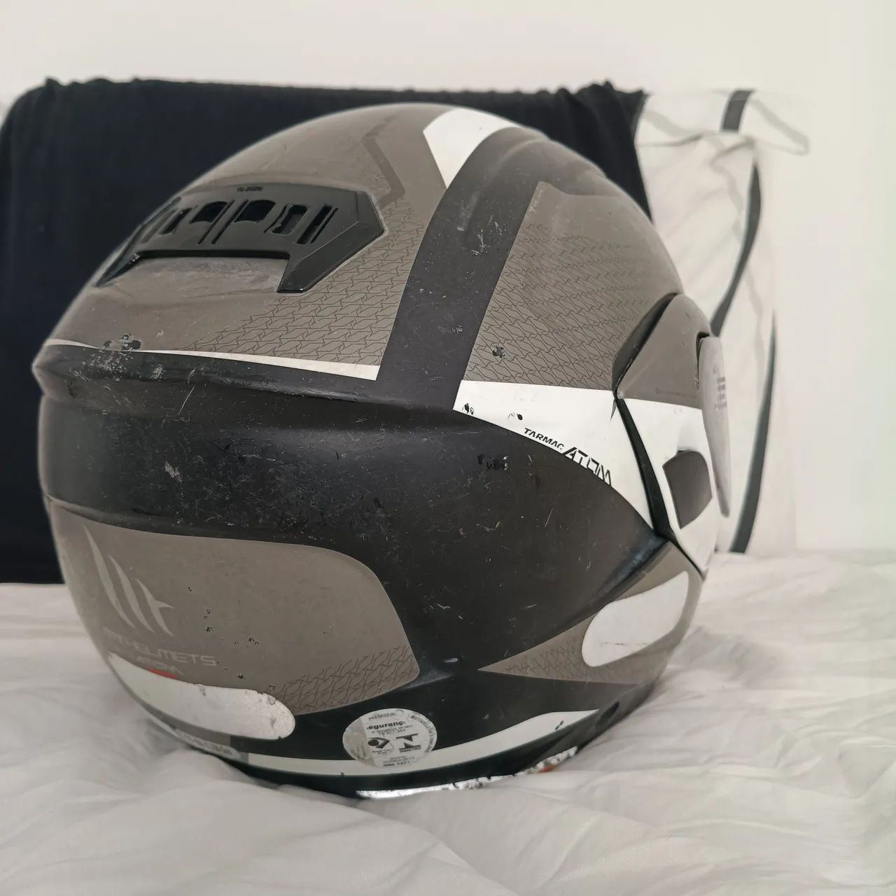 Capacete atom tarmag - Foto 4
