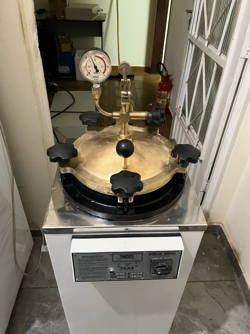 Autoclave Vertical 20 litros  - Foto 3