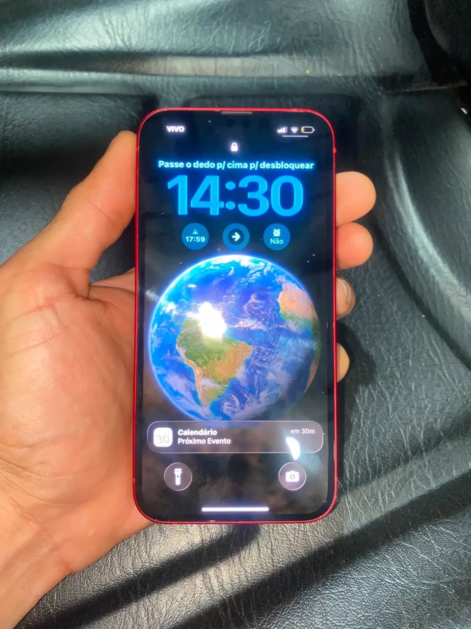 iPhone 13 128gb Vermelho  - Foto 3