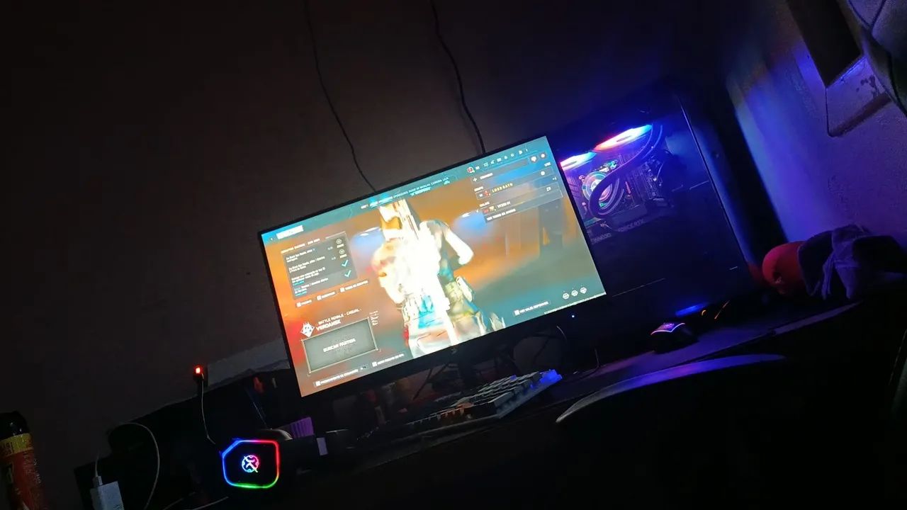 Vendo setup gamer completo - Foto 4