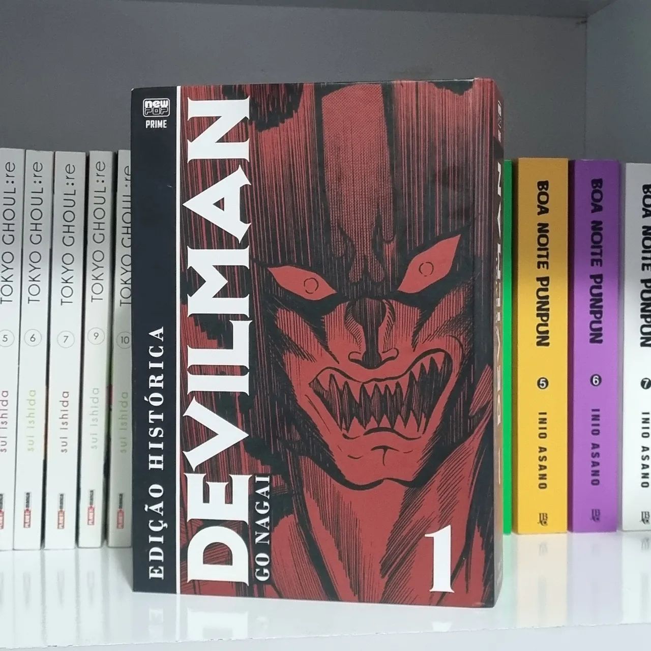 Mangá Devilman Vol. 1