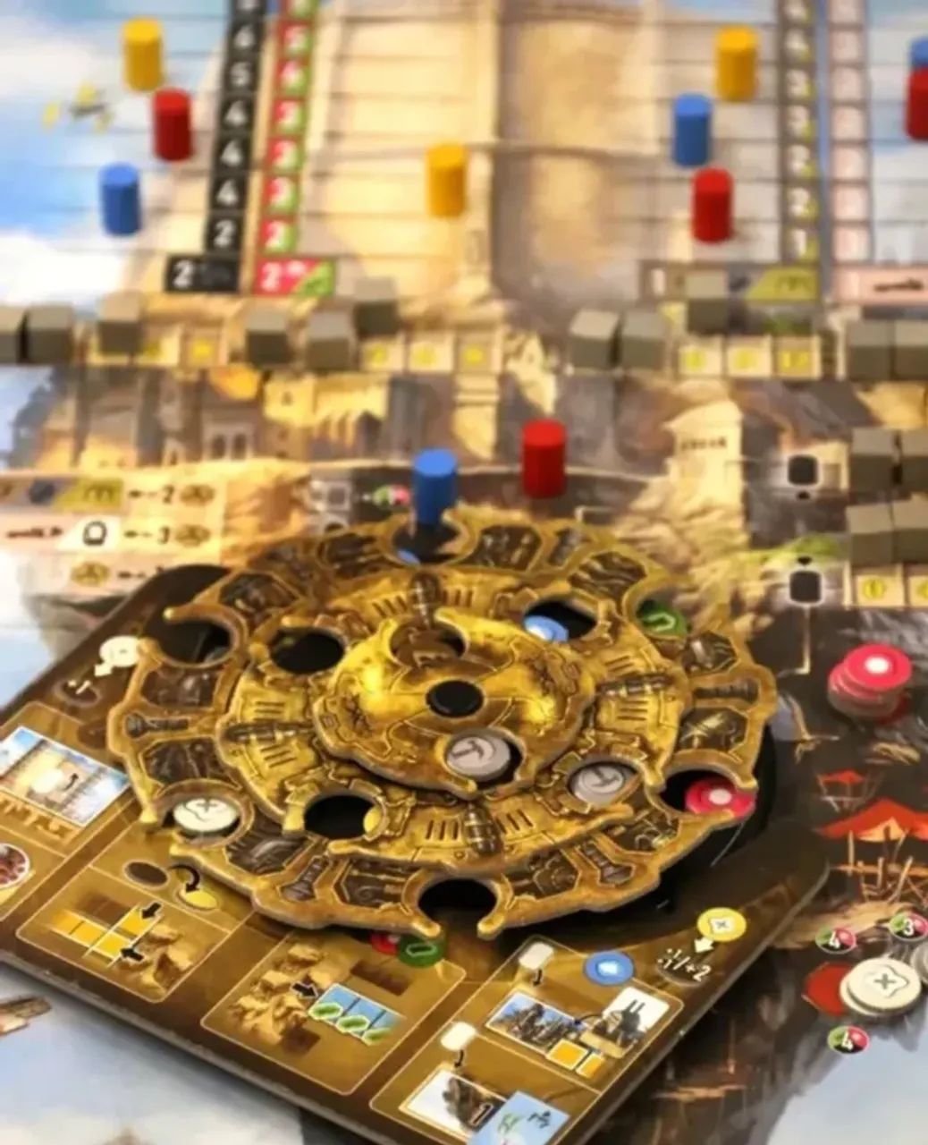 Noria jogo de Tabuleiro Ludofy Board Game - Foto 2