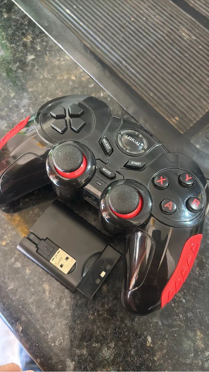 Controle sem fio PS2