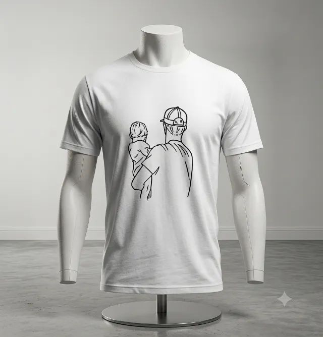 Blusas dia dos Pais - Foto 2