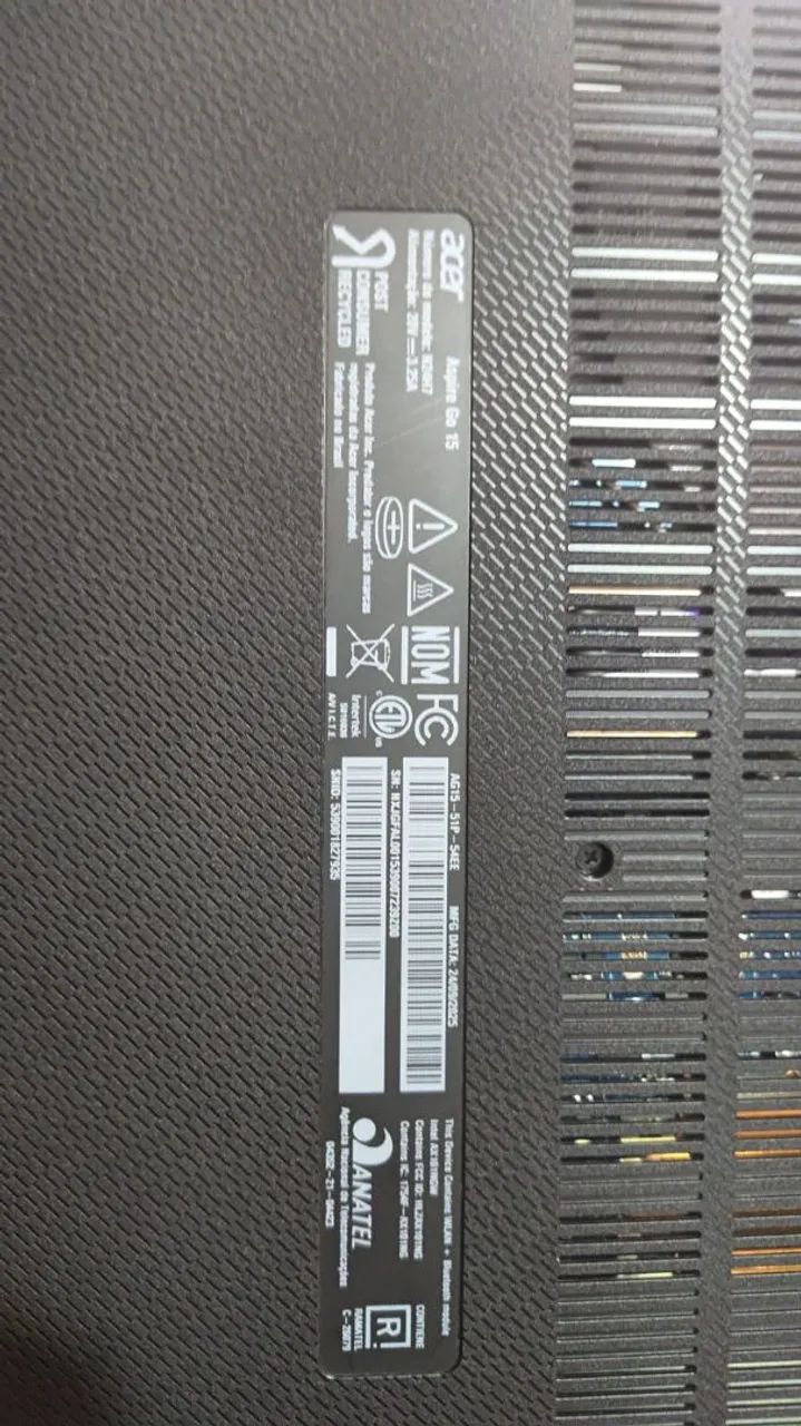 Notebook ACER ASPIRE GO 15 - Foto 4