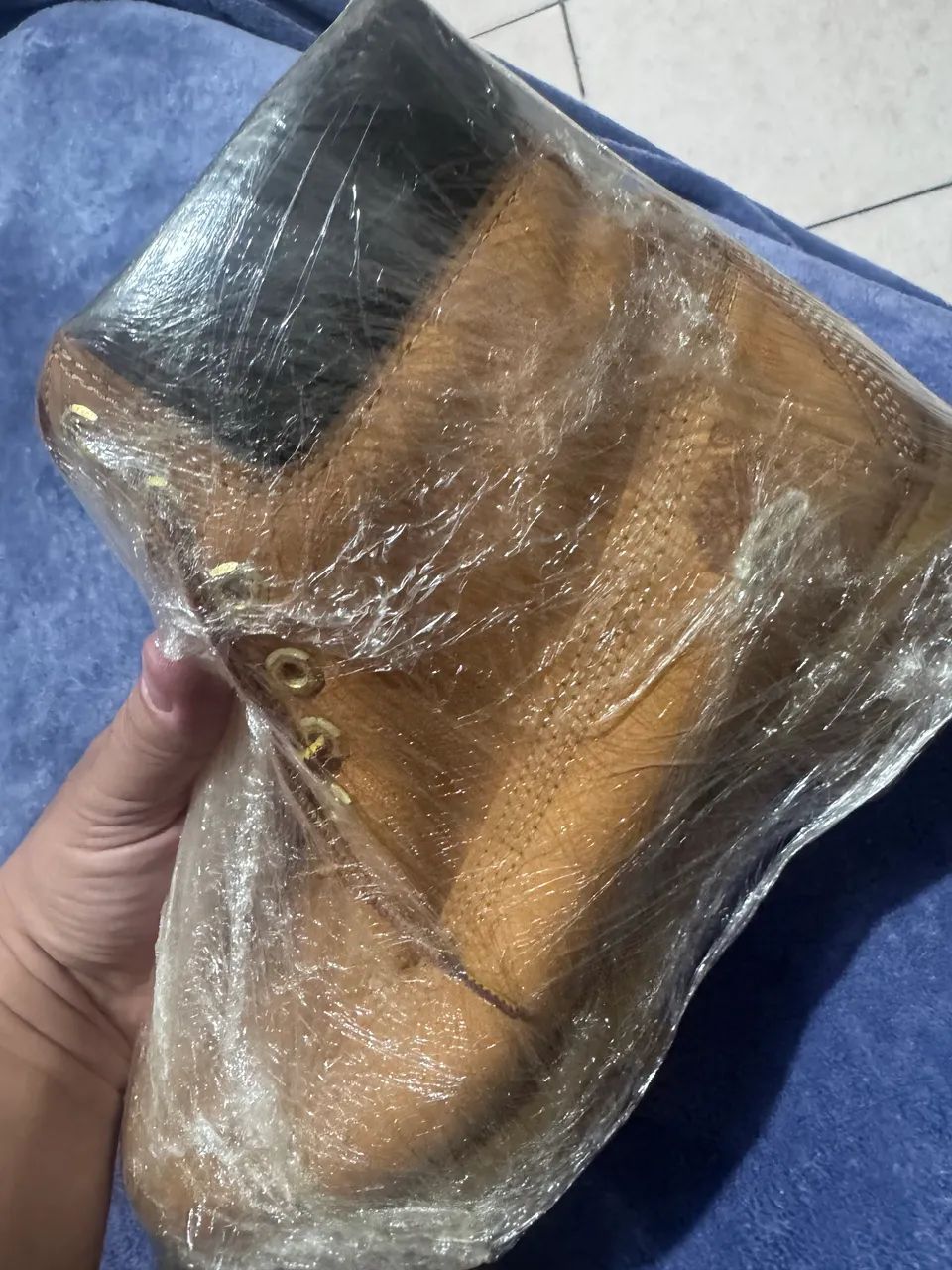 Bota timberland yellow boot original - Foto 3