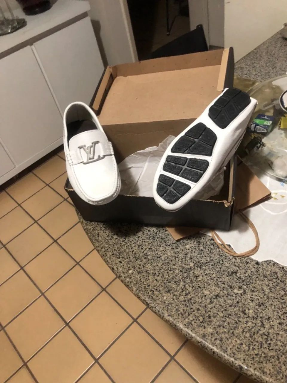 Par de Mocassins de cor lisa / Casual e Versátil / Bom para Lazer ! - Foto 3