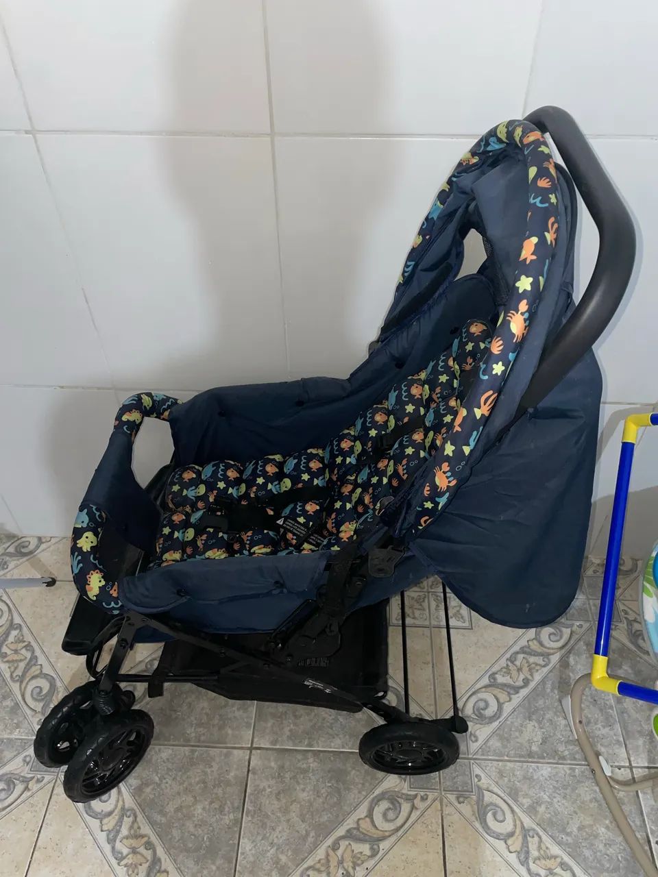 Carrinho de bebe  - Foto 4