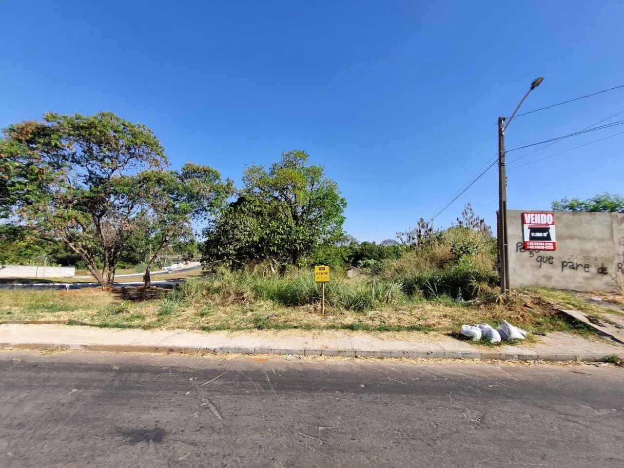 Lote Comercial cabeça de quadra 793,20m² no Jardim Bela Vista - Aparecida de Goiânia - Foto 3