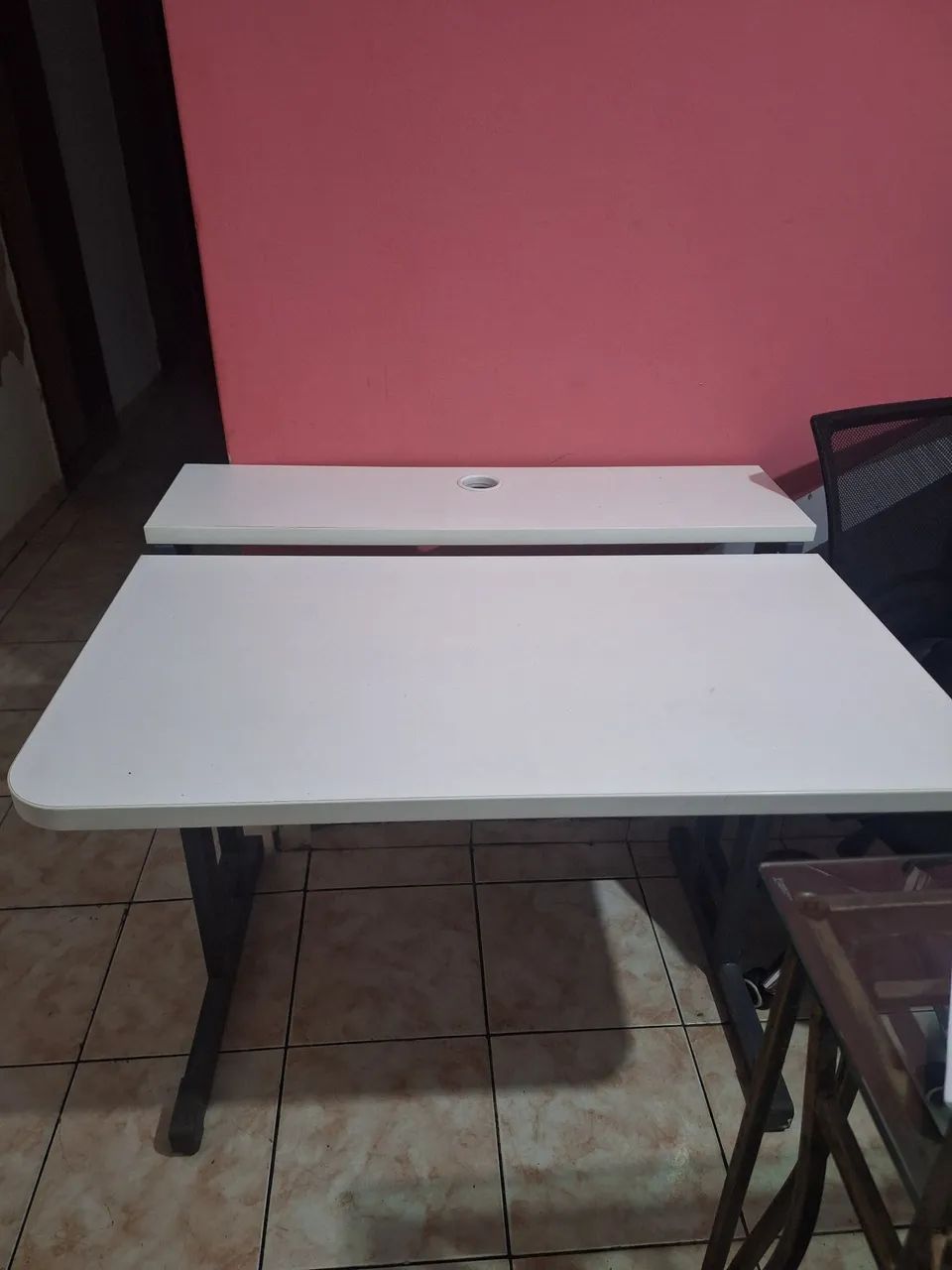 Mesa de escritório com regulagem  - Foto 5