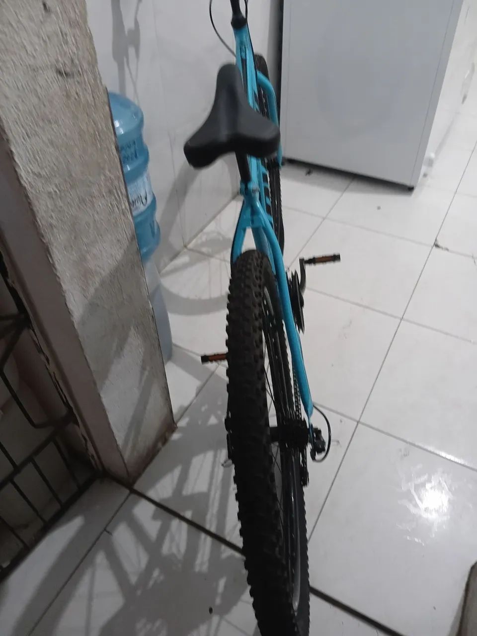 Bicicleta aro 29 marca ravok 7 macha freio a disco  - Foto 3