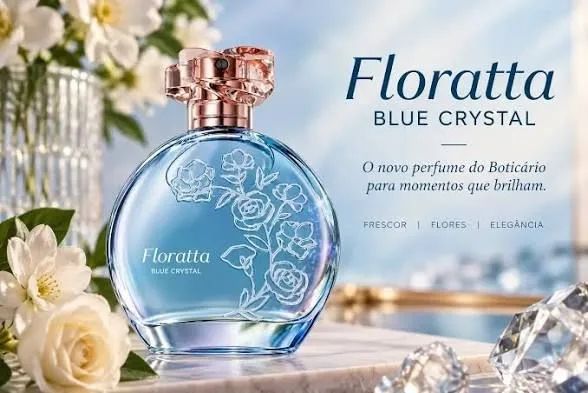Floratta BLUE cristal o boticário 