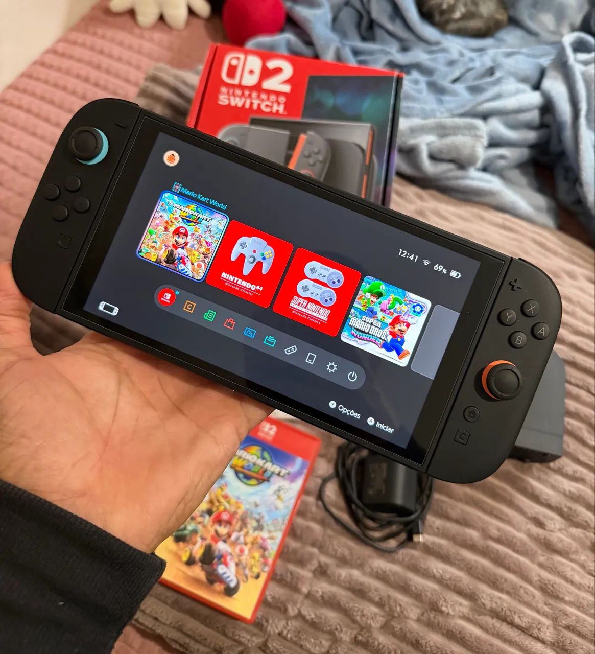 Nintendo switch 2 completo - Foto 3