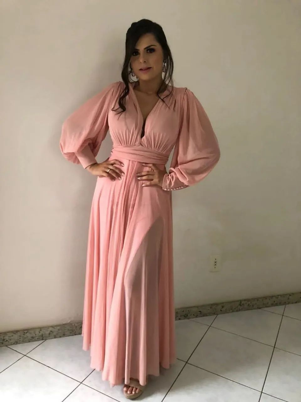 Vestido de festa 