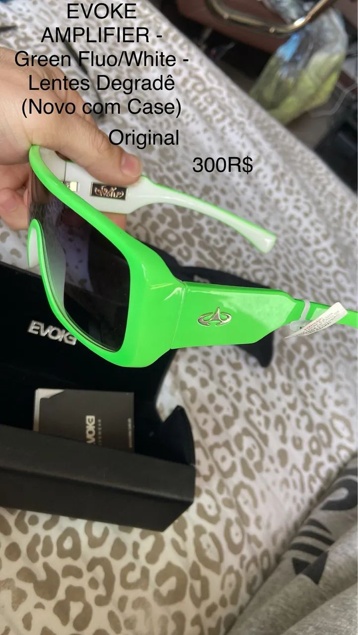 Evoke Amplifier original green fluo