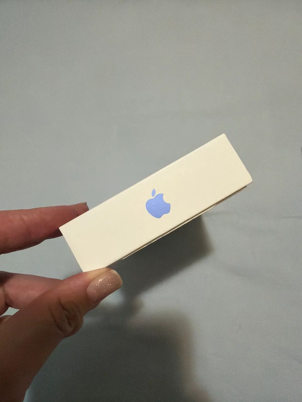 Caixa vazia original IPhone 16 (Cor Azul) - Foto 4