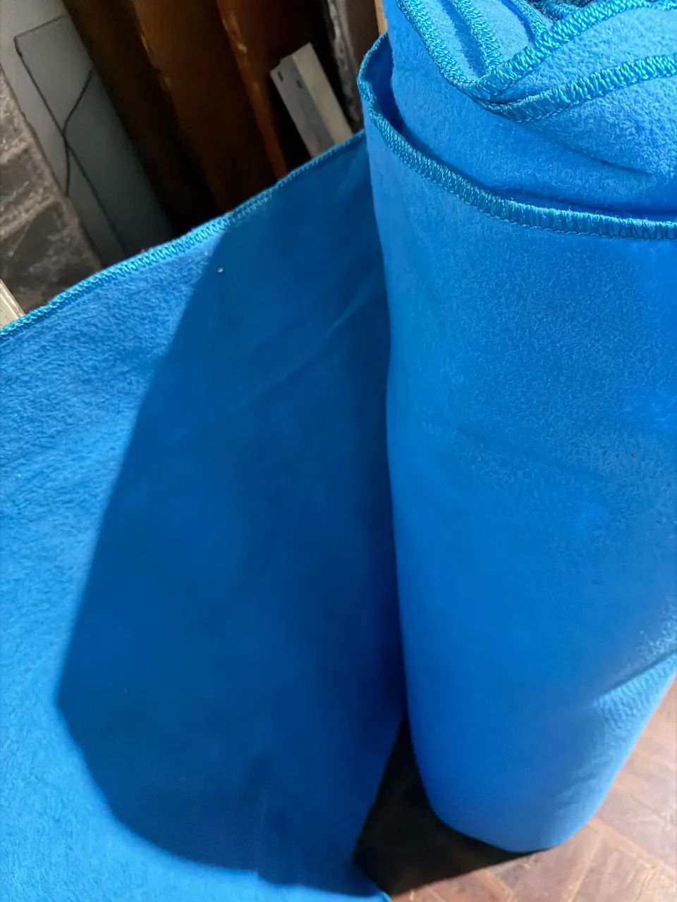 Tapete/passarela de Casamento nas cores Vermelho, Azul e Verde/Grama - Foto 2