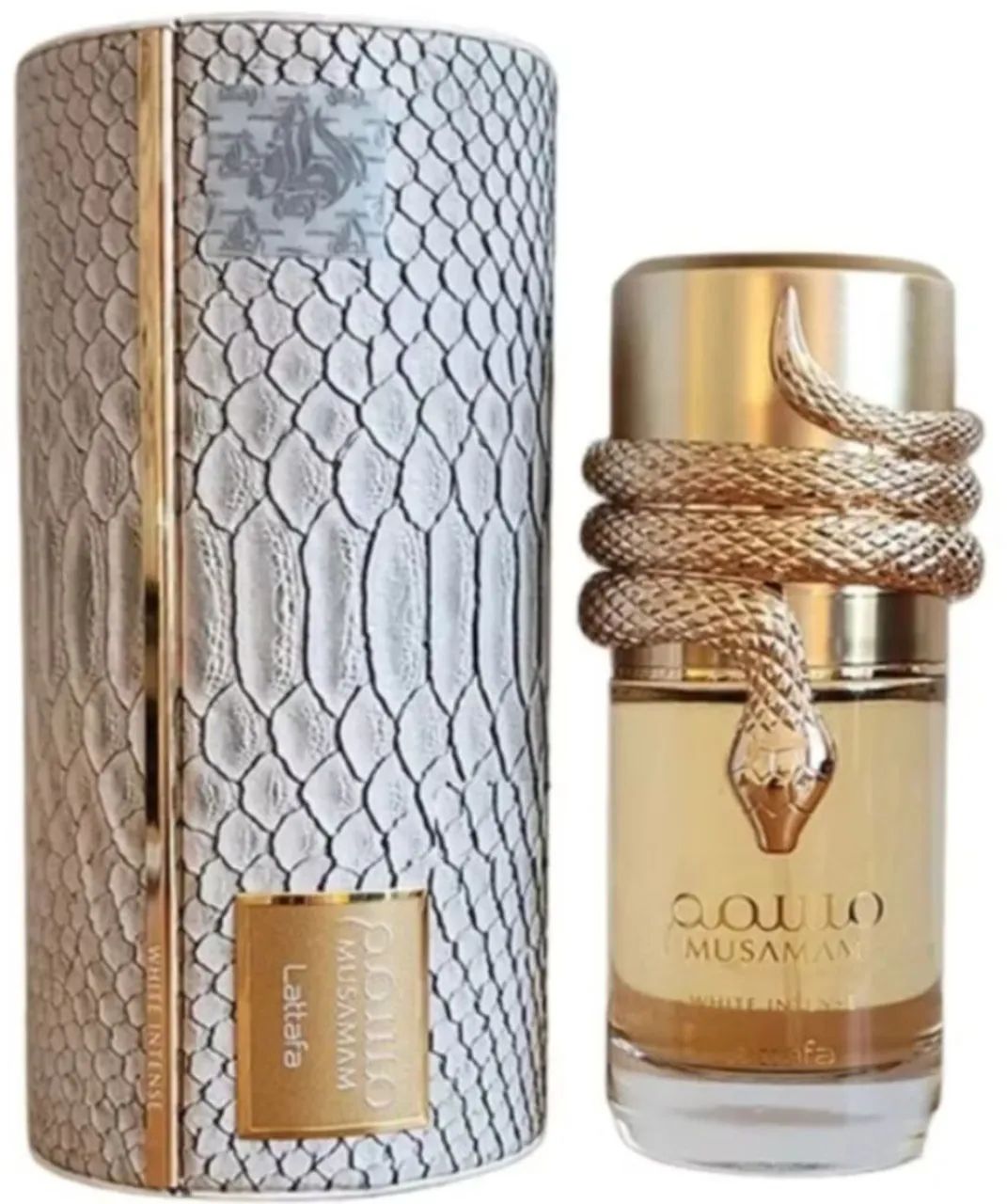 Perfume Árabe Musamam White Intense 100ml Original Lacrado  - Foto 3