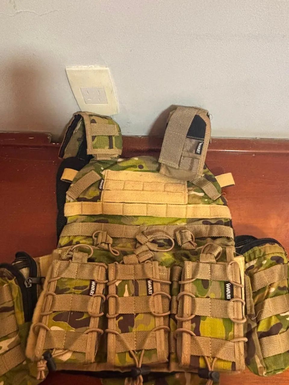 Capa plate carrier - Foto 3