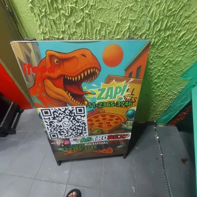 Cavalete Divulgação  R$ 220