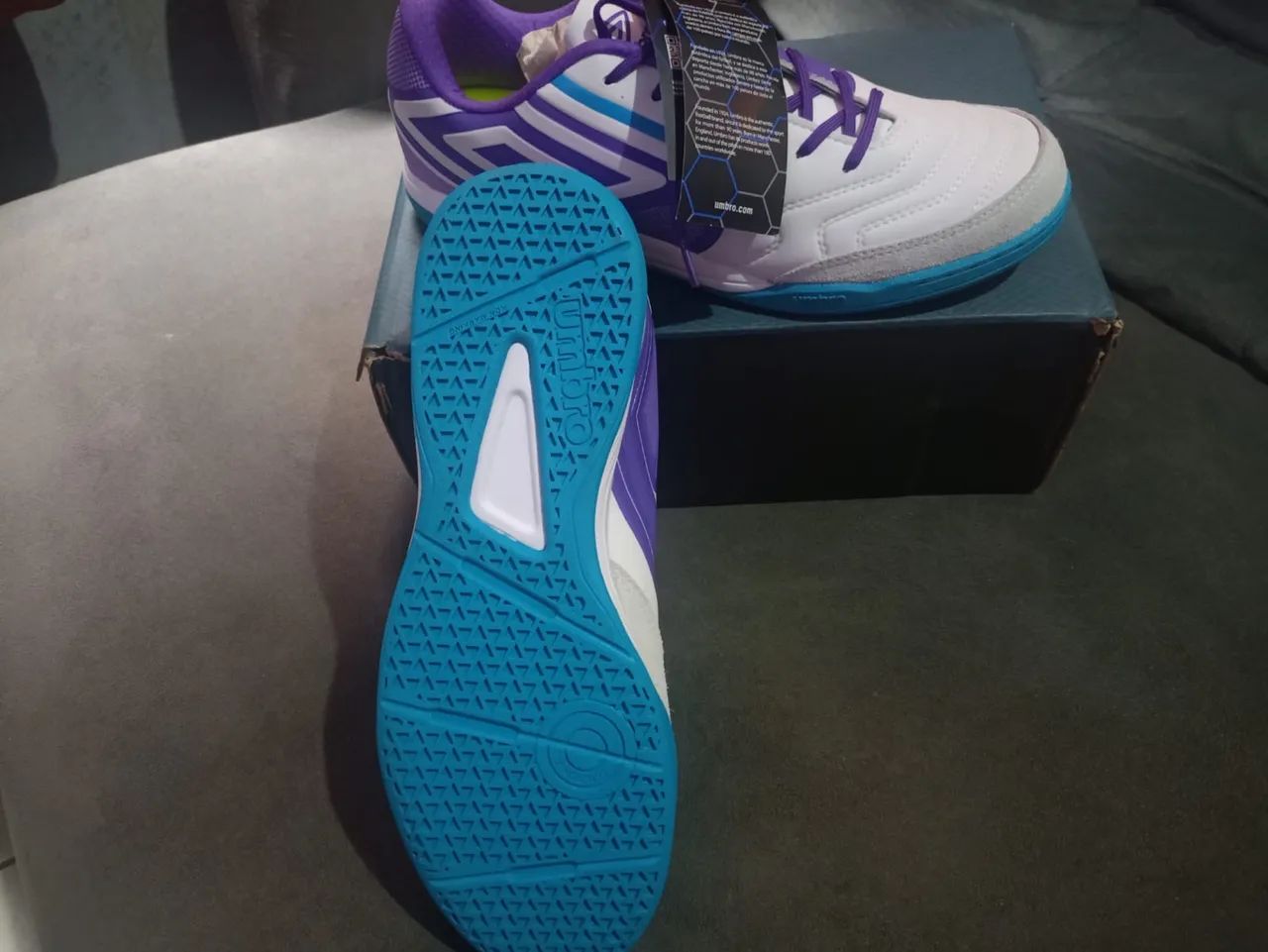 Chuteira Futsal Umbro Pro 5 Bump