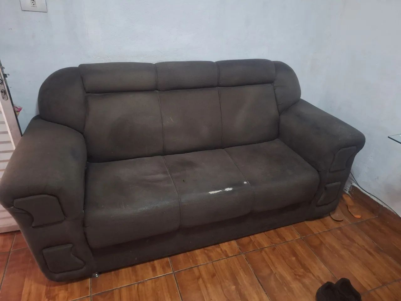 Sofa 2 e 3 lugares muito bom - Foto 3
