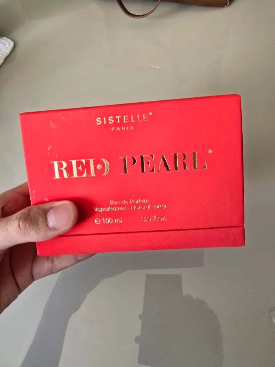 Perfume Red Pearl 100ml (NOVO - LACRADO) - Foto 2
